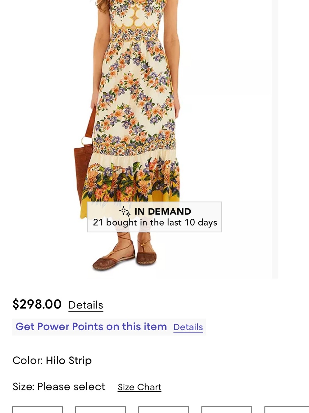 NWT Farm Rio Scalloped Dress